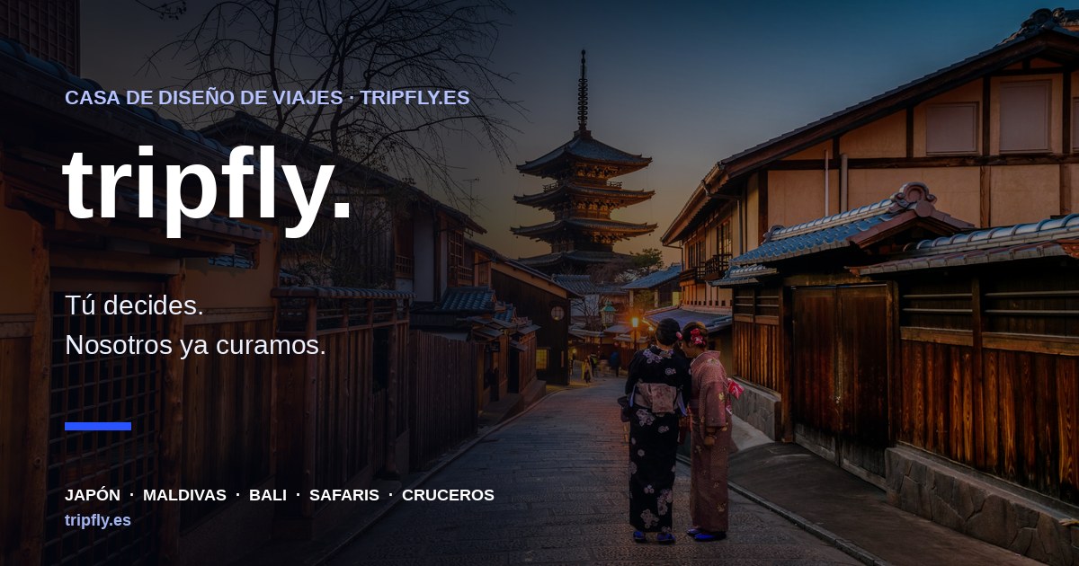 Tripfly · Casa de Diseño de Viajes
